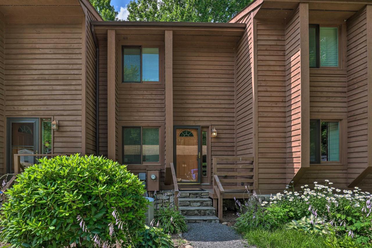 Creekside Getaway Less Than 7 Mi To Blue Ridge Pkwy! Maggie Valley Exterior photo